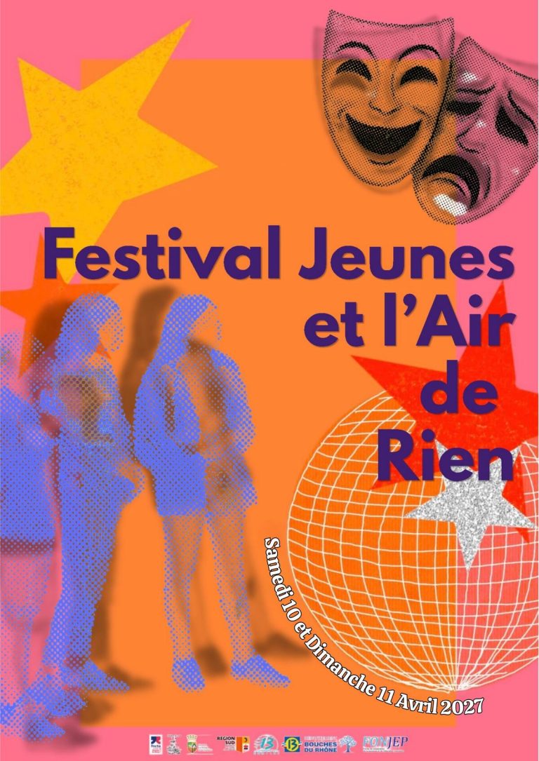 Affiche du Festival Jeunes et l’Air de Rien 2027