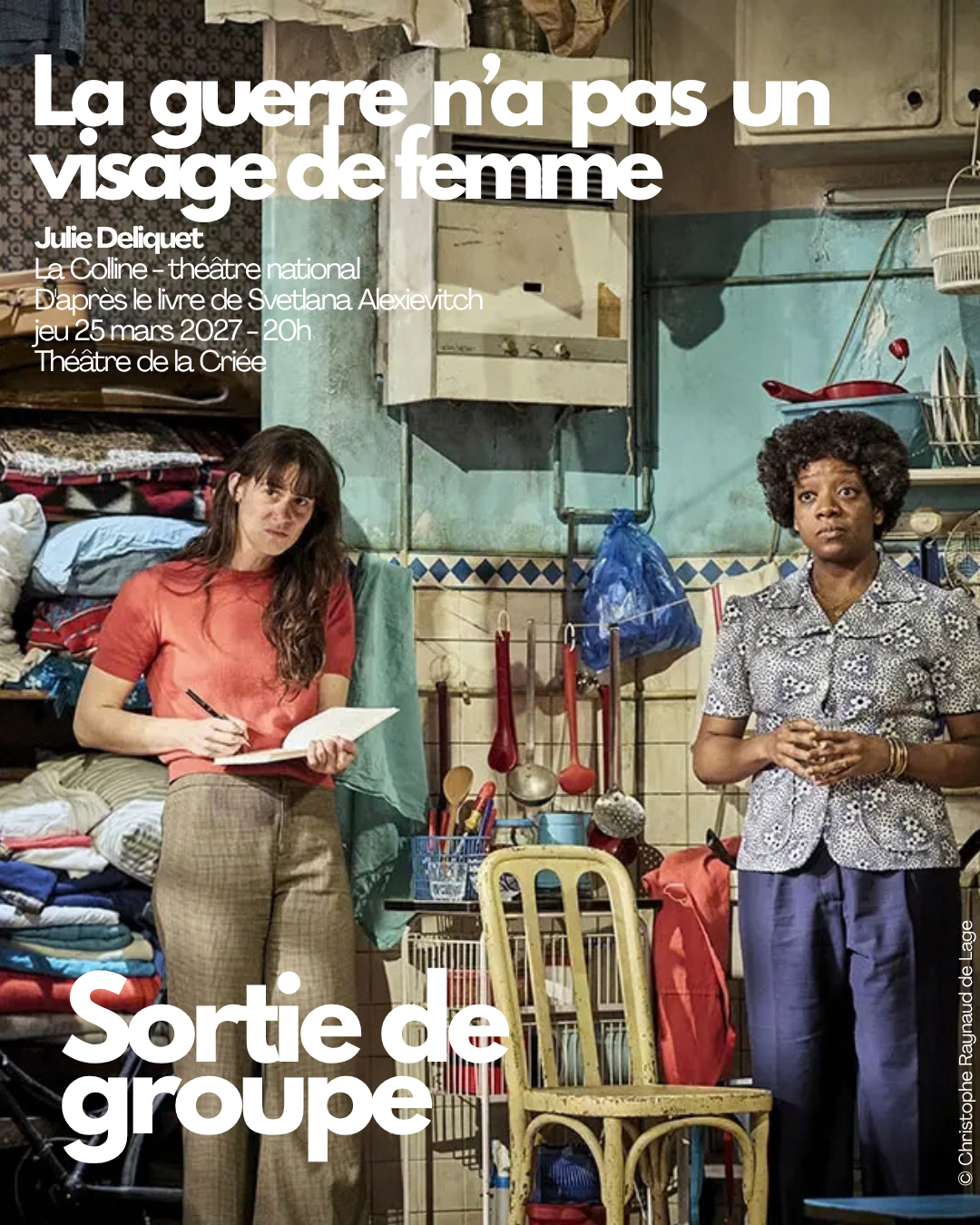 La Guerre n’a pas un visage de femme — Julie Deliquet
