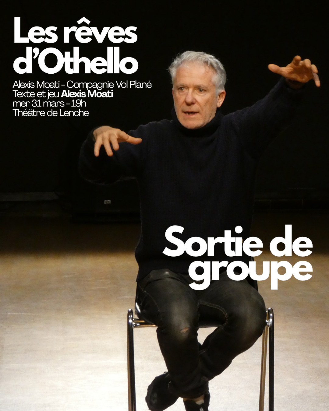 Les Rêves d’Othello — Alexis Moati, Compagnie Vol Plané